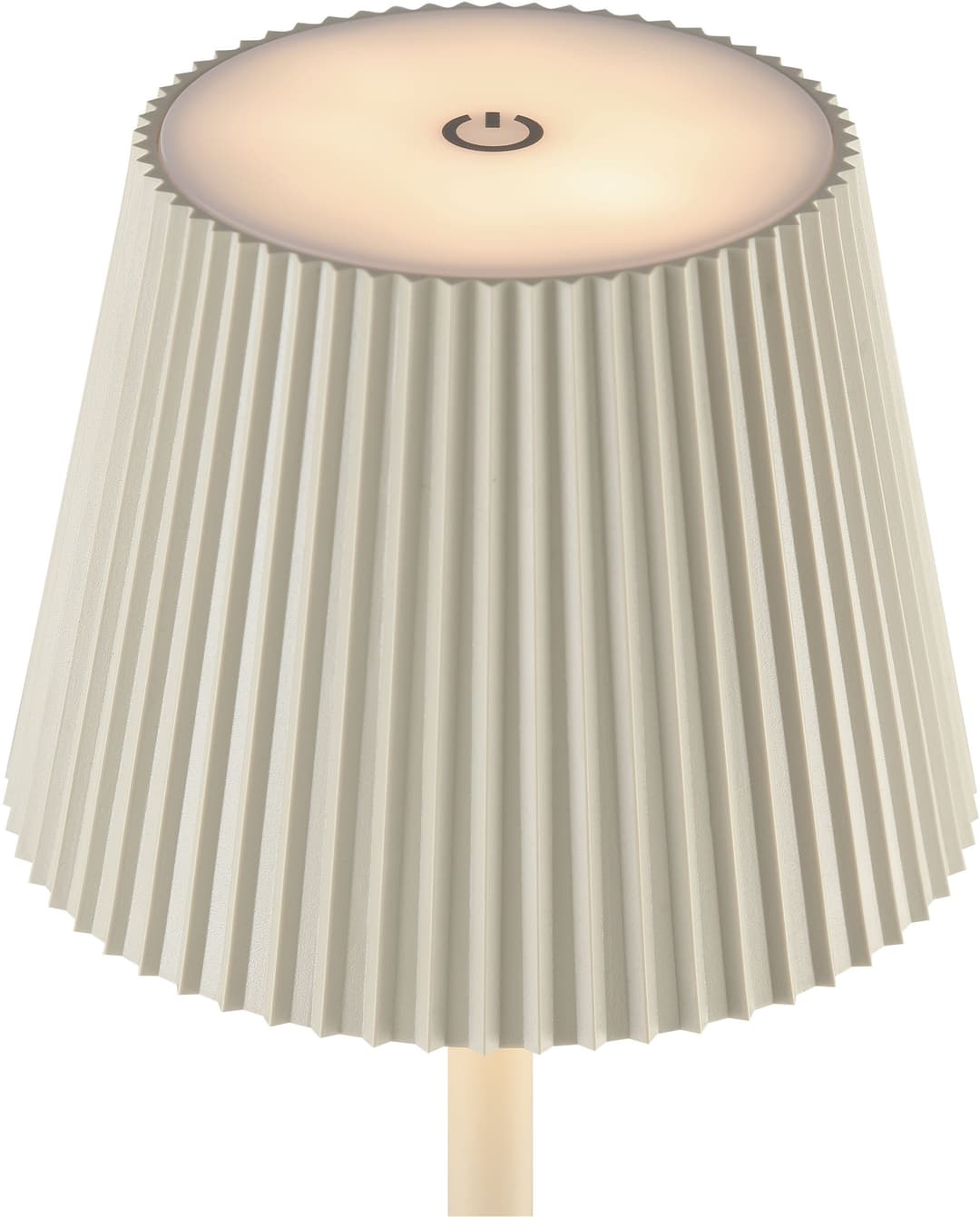 OTTO home LED Außen-Stehlampe Helliot | Beige
