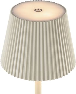 OTTO home LED Außen-Stehlampe Helliot | Beige