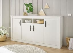 Home affaire Sideboard RAVENNA | Weiß