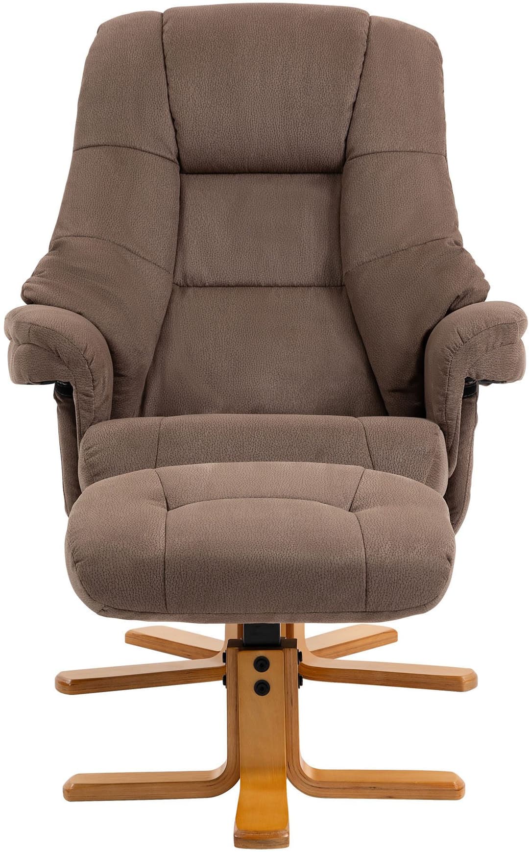 Duo Collection TV-Sessel Bordeaux | Braun