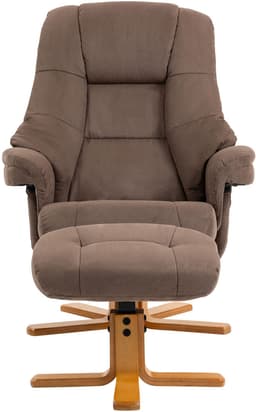 Duo Collection TV-Sessel Bordeaux | Braun