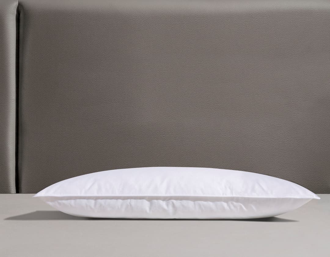 OTTO home Federkopfkissen Loftet | Weiß