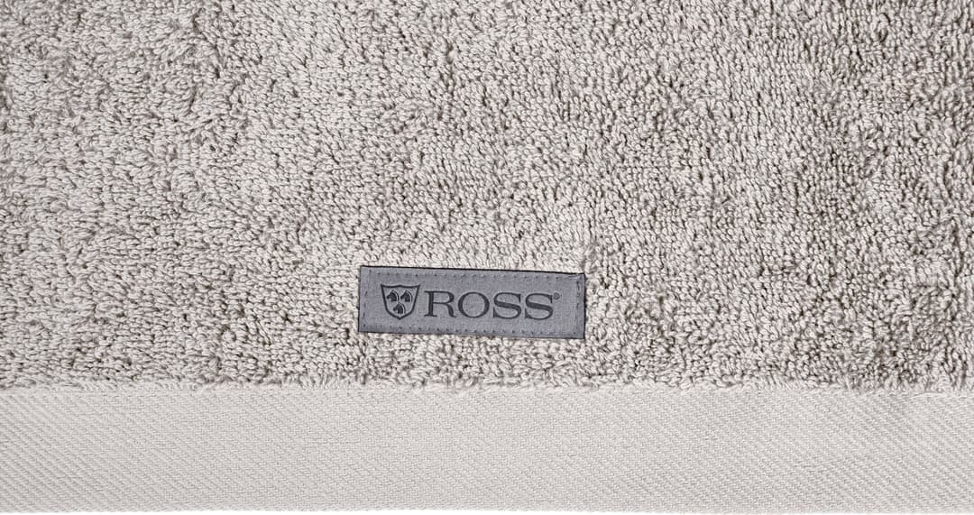 ROSS Gästehandtücher Sinfonie | Grau