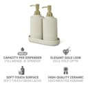 Wenko Heidi Seifenspender Set | Beige 3