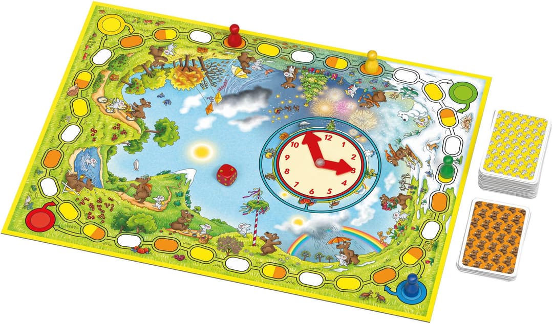 Schmidt Spiele Mauseschlau & Bärenstark | Mehrfarbig
