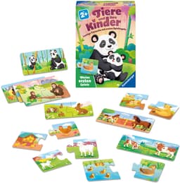 Ravensburger Spiel Tiere und ihre Kinder | Mehrfarbig