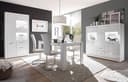 Home affaire Vitrine BIANCO | Weiß 2