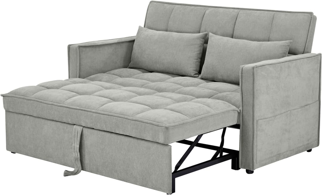 OTTO home Schlafsofa STEFFO | Grau