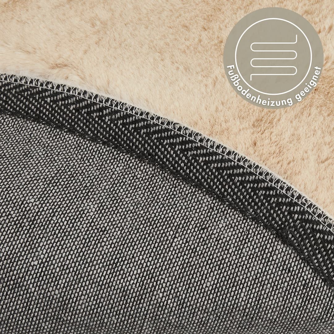 LUXOR living Fellteppich Novara | Beige