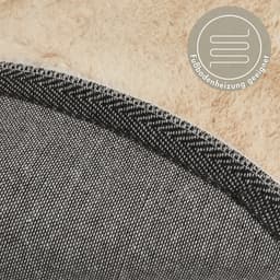 LUXOR living Fellteppich Novara | Beige