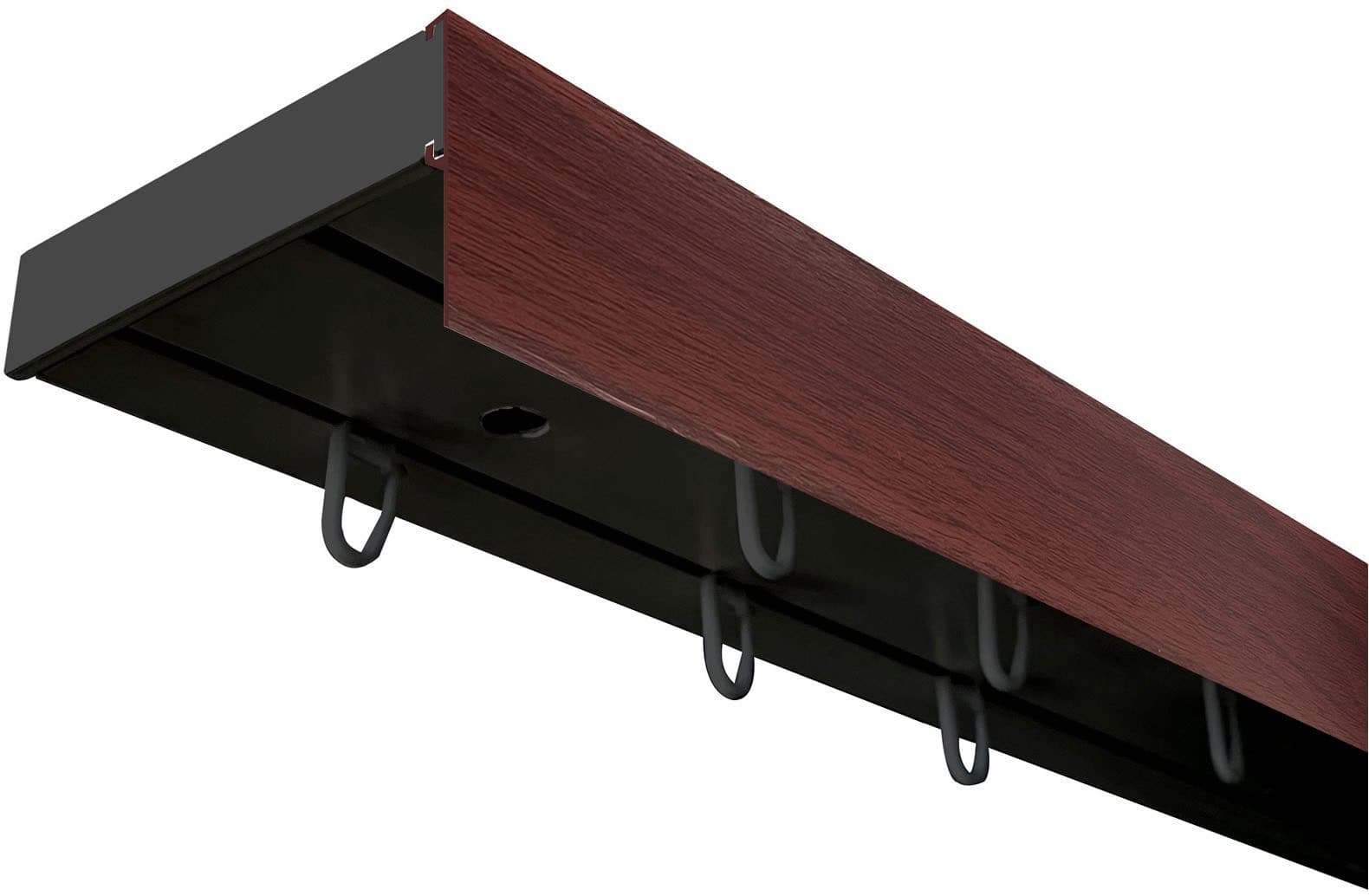 SN DECO GROUP Gardinenschiene SH | Schwarz