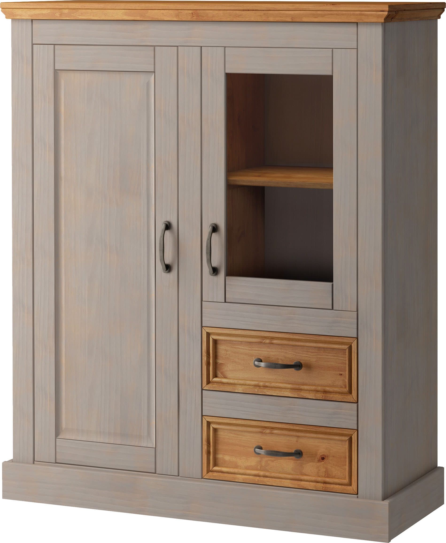 OTTO home Highboard Selma | Grau