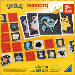 Ravensburger Spiel Collector's memory® Pokémon | Mehrfarbig