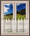 HOSSNER - ART OF HOME DECO Querbehang Drachensee | Beige 2