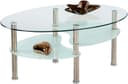 Stolkom Sp.z.o.o. Couchtisch Wave Glastisch | Transparent 2