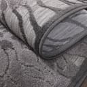 Sanat Teppich Floral 2 Outdoor | Grau 3