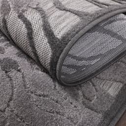 Sanat Teppich Floral 2 Outdoor | Grau
