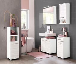 Schildmeyer Spiegelschrank Dorina | Weiß