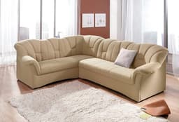 DOMO collection Ecksofa Papenburg | Beige