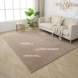 OTTO home Teppich Cali | Beige
