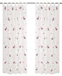 OTTO home Gardine Elch | Rot 2