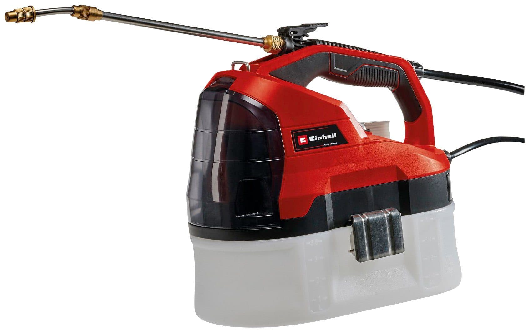 Einhell Akku-Drucksprühgerät GE-WS 18/35 Li-Solo | Rot