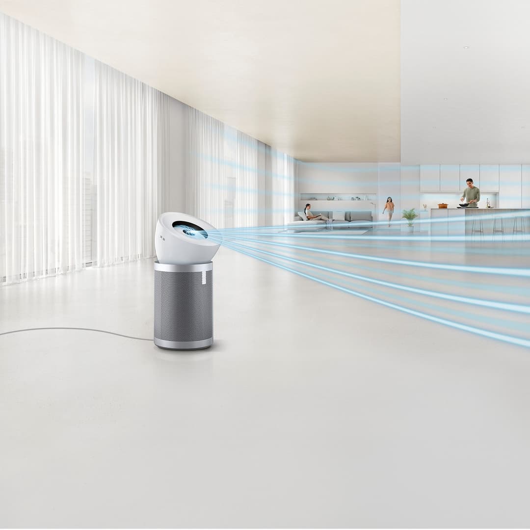 Dyson Luftreiniger Big+Quiet G | Weiß
