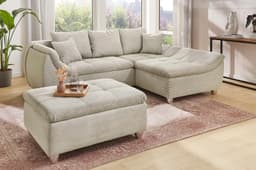 Jockenhöfer Gruppe Hocker Genua | Beige
