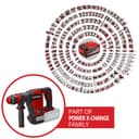 Einhell Abbruchhammer TP-DH 18/4 Li BL | Mehrfarbig 3
