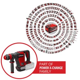 Einhell Abbruchhammer TP-DH 18/4 Li BL | Mehrfarbig