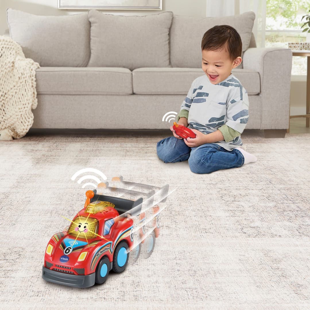 Vtech® RC-Auto Tut Tut Baby Flitzer - RC Rennflitzer | Rot