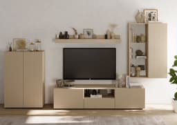 Home affaire Wohnwand Rio | Beige