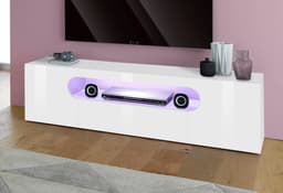 Home affaire Lowboard Real | Weiß