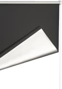 K-HOME Seitenzugrollo Thermo Klemmfix-Rollo | Schwarz 4