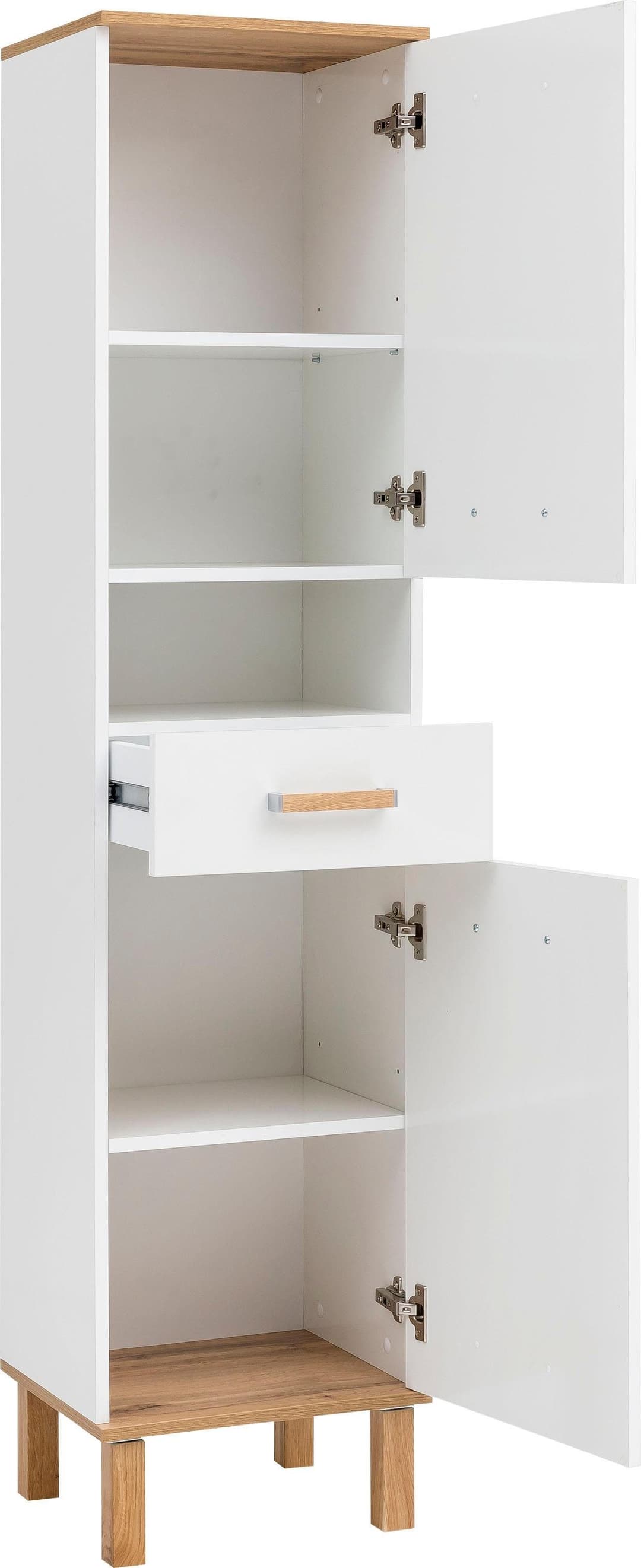 Schildmeyer Hochschrank Padua | Mehrfarbig