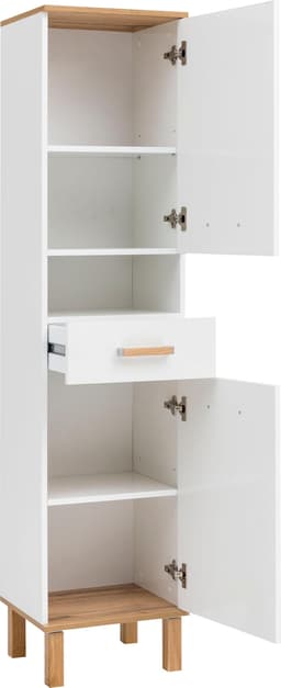Schildmeyer Hochschrank Padua | Mehrfarbig