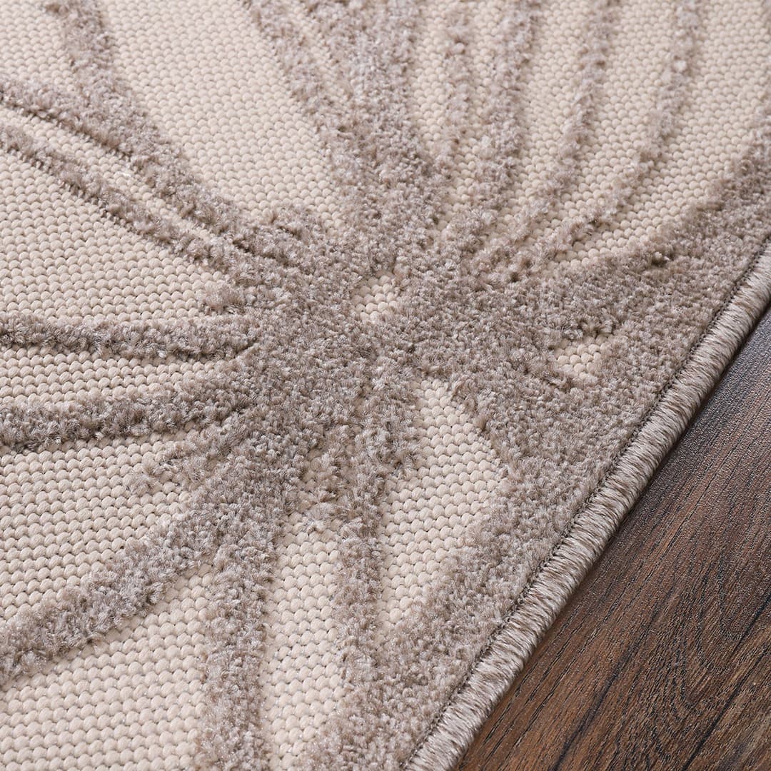Sanat Teppich Floral 2 Outdoor | Beige
