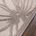Sanat Teppich Floral 2 Outdoor | Beige 5