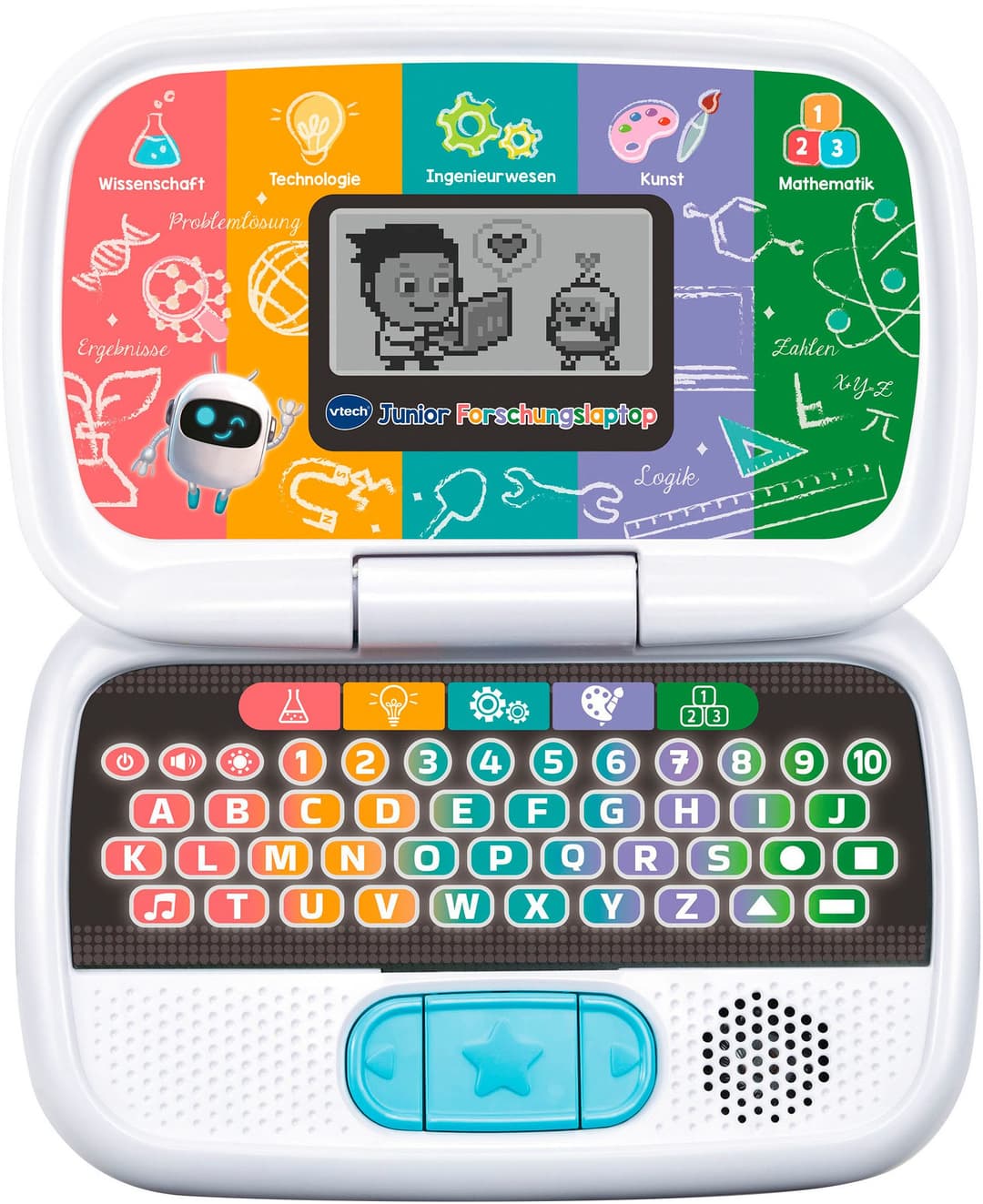 Vtech Junior Forschungslaptop | Mehrfarbig