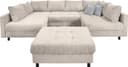 COLLECTION AB Wohnlandschaft Toni U-Form | Beige 2