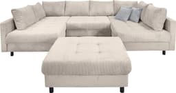 COLLECTION AB Wohnlandschaft Toni U-Form | Beige