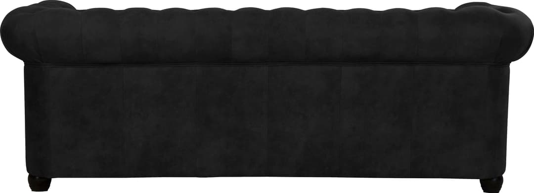 Home affaire Chesterfield-Sofa Rysum | Schwarz