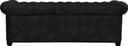 Home affaire Chesterfield-Sofa Rysum | Schwarz 4