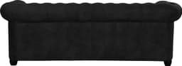 Home affaire Chesterfield-Sofa Rysum | Schwarz