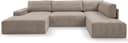 WERK2 Wohnlandschaft Rotterdam | Beige