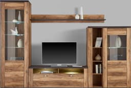OTTO home Wohnwand Larona | Holztöne