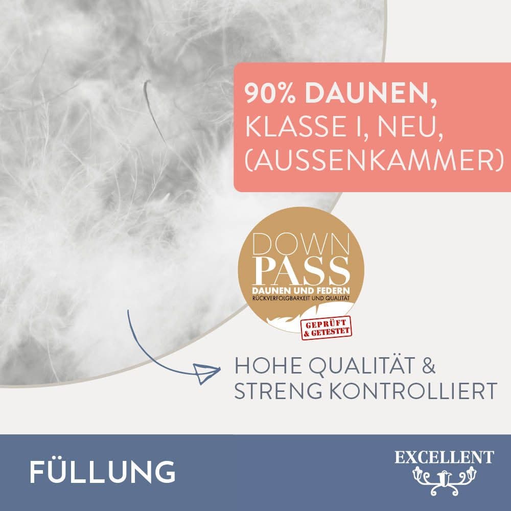 Excellent 3-Kammer-Kopfkissen Zürich | Weiß
