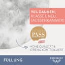 Excellent 3-Kammer-Kopfkissen Zürich | Weiß 3