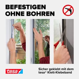 tesa Insect Stop Standard Fliegengitter | Weiß