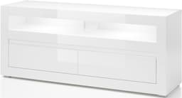 Home affaire Lowboard Carat | Weiß